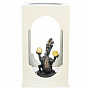 Скульптура из бронзы и янтаря "Императорский пятипалый дракон", фотография 7. Интернет-магазин ЛАВКА ПОДАРКОВ